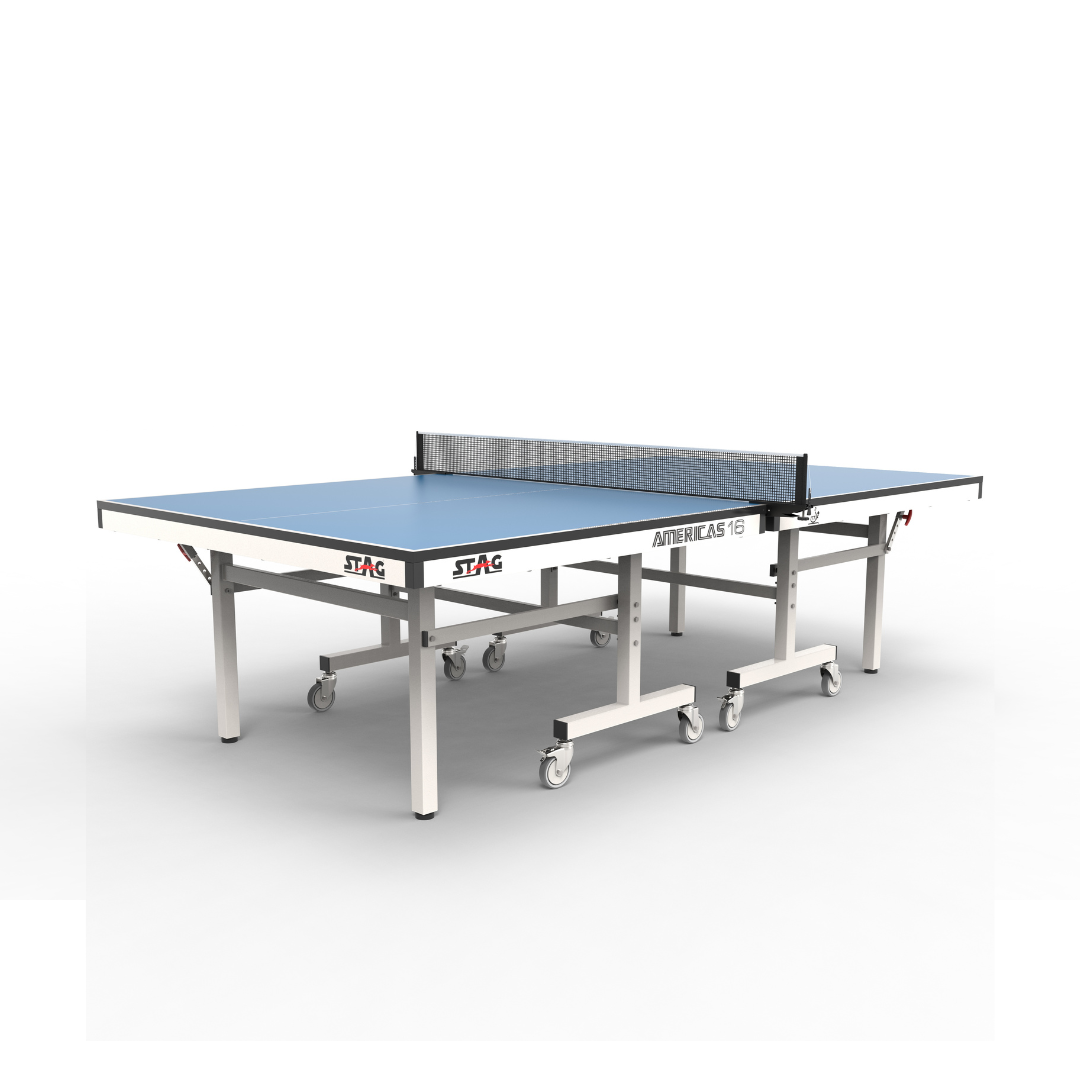 A relevant stock photo of table tennis table manufacturer in a typical setting.