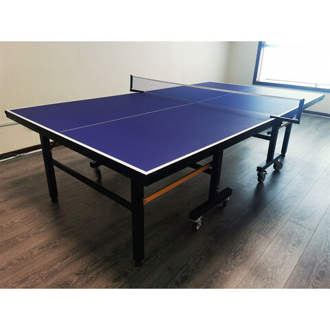 A relevant stock photo of table tennis table manufacturer in a typical setting.
