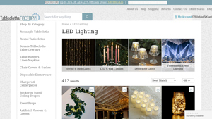 Wedding, Party & Event Lights Wholesale - TableclothsFactory - led string lights bulk