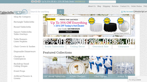TableclothsFactory: High Quality Table Linens at Wholesale Price - plastic dining table factory