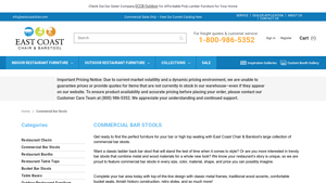 Commercial Bar Stools For Bars & Restaurants | Indoor - bar stools bulk