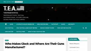 Who Makes Glock and Where Are Their Guns Manufactured? - glock firearms manufacturer