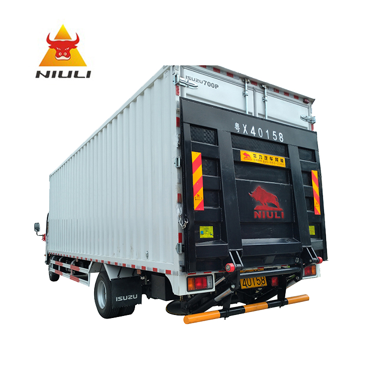 A relevant stock photo of tail lift supplier in a typical setting.