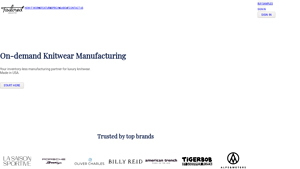 Tailored Industry | On‑demand Knitwear Manufacturing - knitwear manufacturer