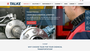 TALKE Liquid Chemicals Transport: Safe & Customized - liquid bulk