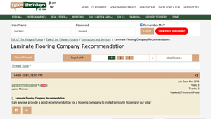 Laminate Flooring Company Recommendation - best laminate flooring company