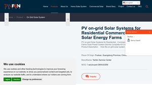 PV on-grid Solar Systems for Residential Commercial and Solar ... - on grid solar system factory