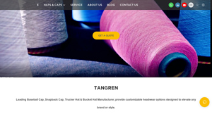 Custom Hats/Caps Manufacturer & Factory | TANGREN - cap manufacturer