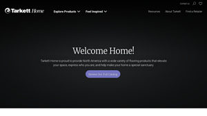 Home | Tarkett Home - flooring manufacturer