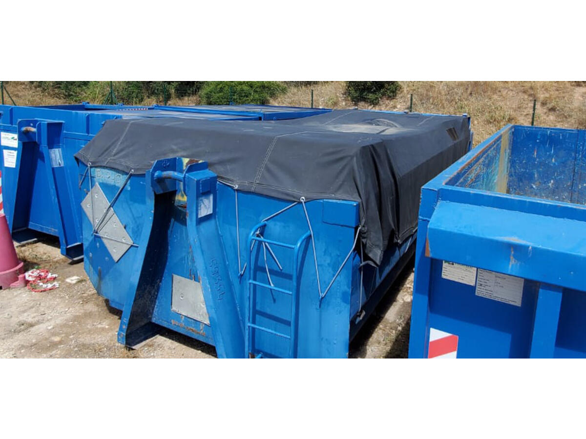 A relevant stock photo of tarpaulin custom in a typical setting.