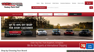 Factory OEM Auto Parts & Accessories | TascaParts.com - auto spare parts factory