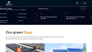 Best Solar Energy Company in India | Solar Power Plant Projects - tata solar panel company