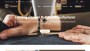 China Activewear, Fitness Clothing, Gym Wear Manufacturers - Taxon Apparel - fitness wear manufacturer