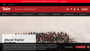 About Taylor Guitars - guitar manufacturer