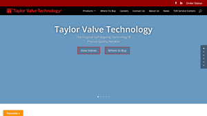 Taylor Valve Technology - Industrial Valve Manufacturer - check valve manufacturer