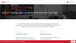 TCL Protection Plans - tcl manufacturer warranty