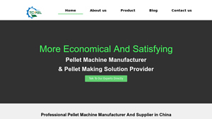 TCPEL: Top Quality Pellet Machine Manufacturer - pellet machine company