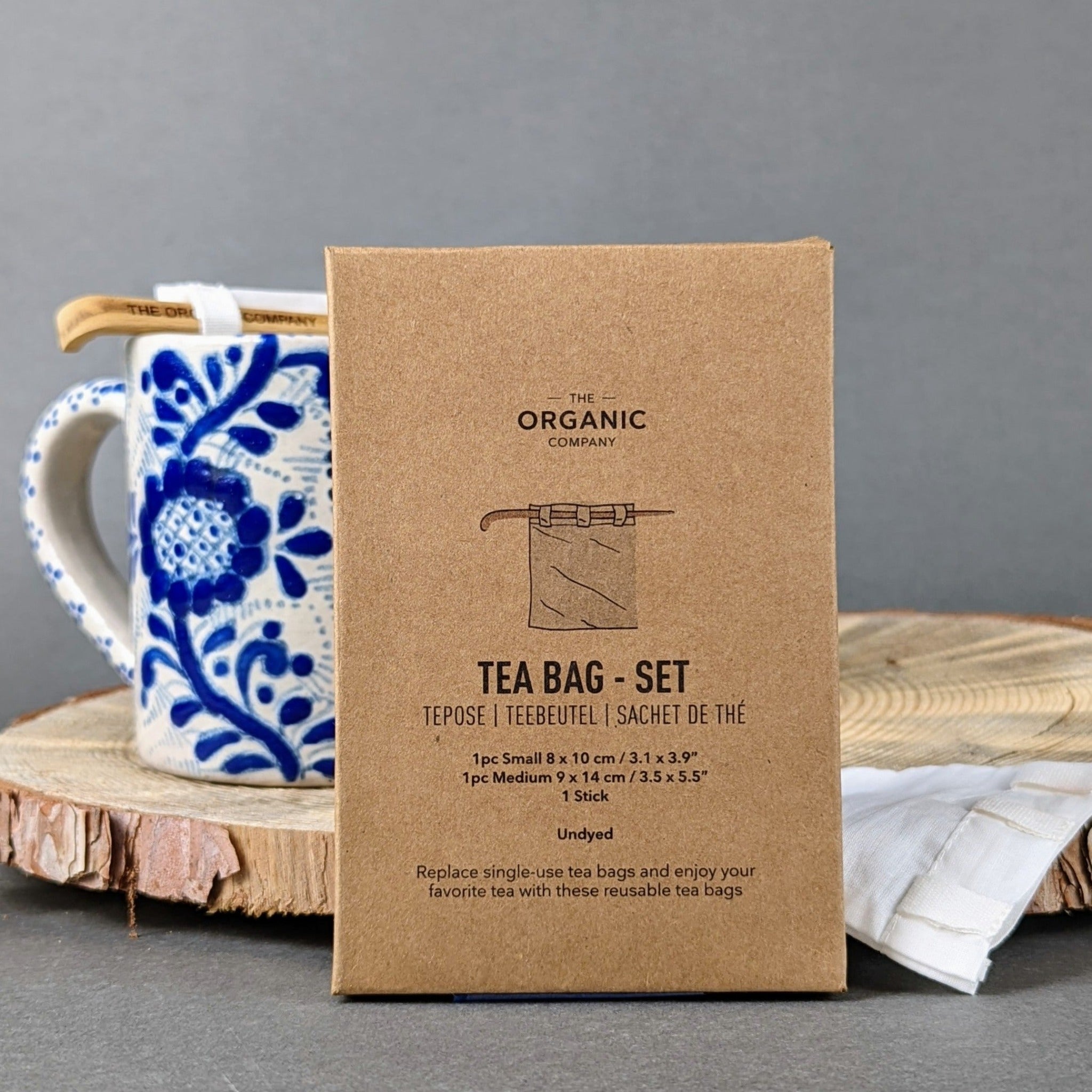 A relevant stock photo of tea bag manufacturer in a typical setting.