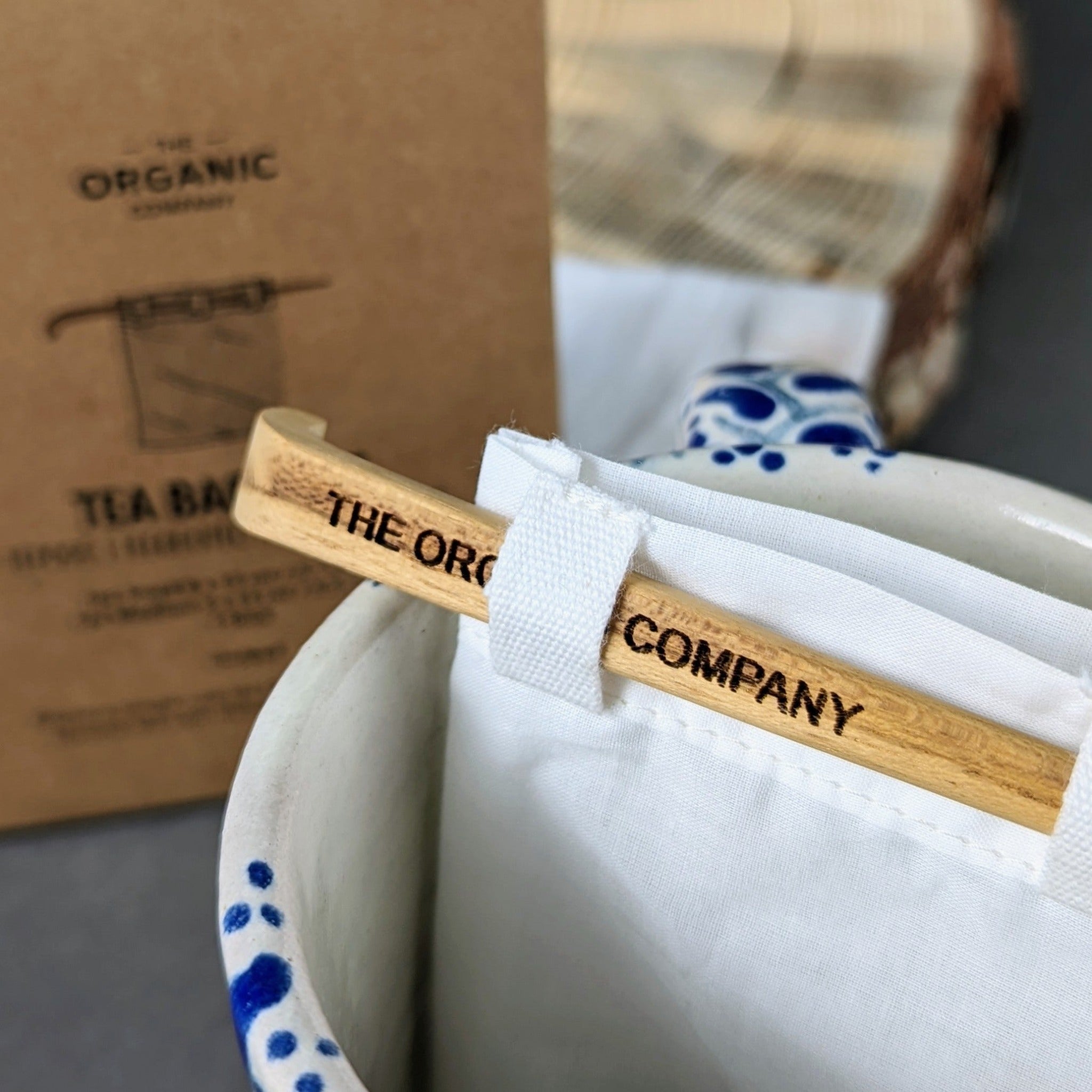 A relevant stock photo of tea bag manufacturer in a typical setting.