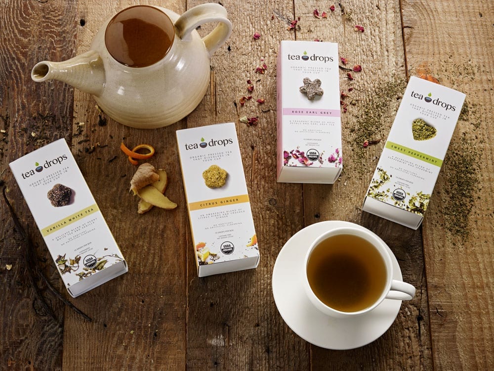 A relevant stock photo of tea manufacturer in a typical setting.