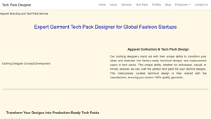 Clothing Designer | Tech Pack Designer | Clothing Manufacturer - clothing designer manufacturer