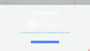 Home - Tecnodue Srl - portable welding machine factory