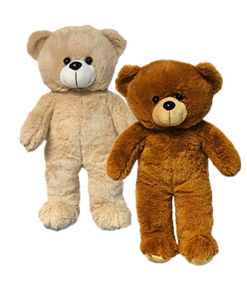 A relevant stock photo of teddy bear manufacturer in a typical setting.