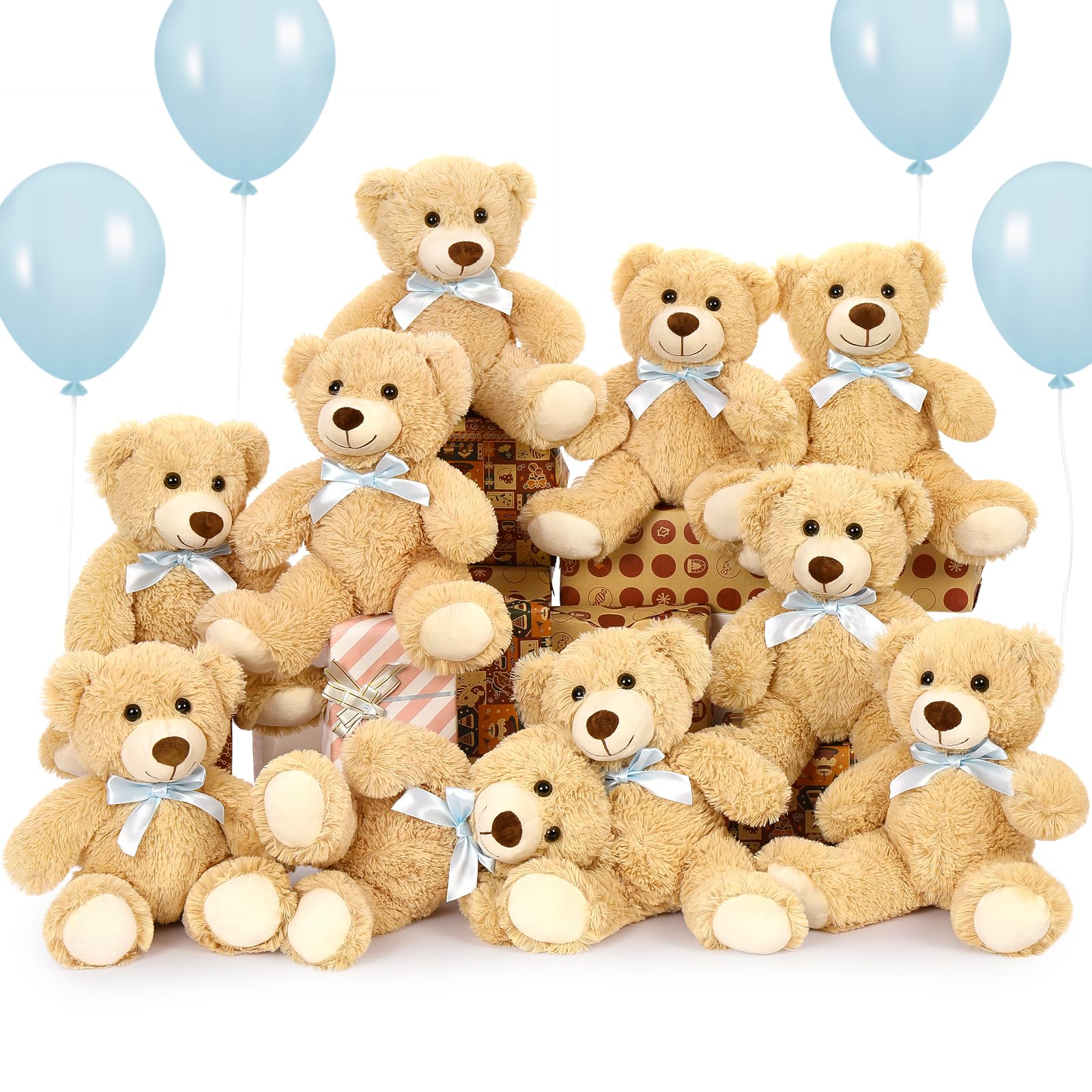 A relevant stock photo of teddy bear supplier in a typical setting.