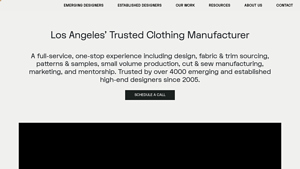 Los Angeles Clothing Manufacturer - TEG - manufacturer for clothing brand