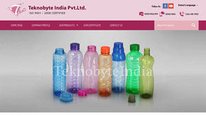 Plastic Bottle Manufacturer, Transparent PET Bottle Supplier, Exporter - water bottle manufacturer