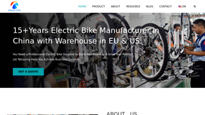 Electric Bike Manufacturer & Supplier | Teksunny Bicycles - electric bike manufacturer