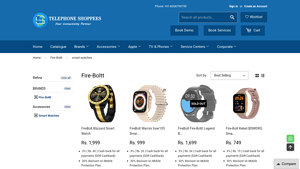 Fire-Boltt – I18n Error - Telephone Shoppees - smart watch fire boltt company