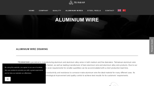 Aluminum Wires | Tel-Mak-San - aluminum wire factory