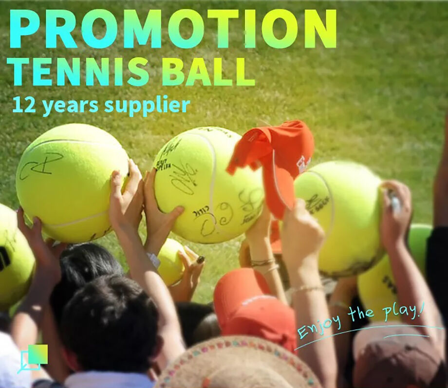 A relevant stock photo of tennis ball supplier in a typical setting.