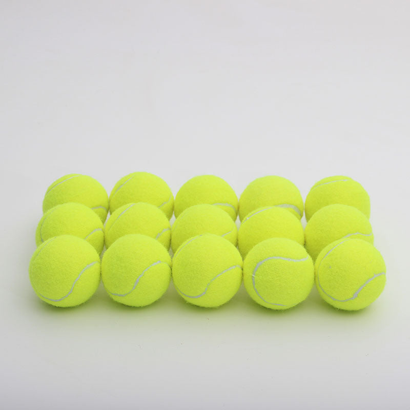 A relevant stock photo of tennis ball supplier in a typical setting.
