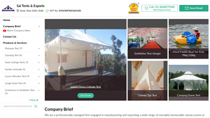 Resort Tents - Luxury Resort Tents, Tent Manufacturers, Canvas Camping ... - tent manufacturer