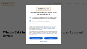 What is PMA in Aviation? (Parts Manufacturer Approval (Itrm)) - faa parts manufacturer approval