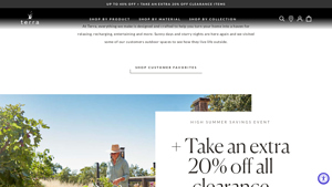 Terra Outdoor Living: Contemporary Outdoor Patio Furniture - modern outdoor furniture company