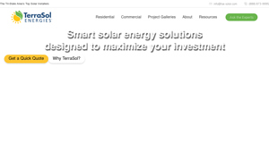 Solar Installations in Chester & Delaware County, PA | TerraSol - solar array company