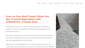 Buy Crushed Stone in Bulk: Wholesale Marble Chips - TERRAZZCO - marble bulk