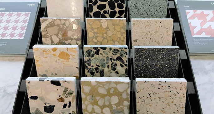 A relevant stock photo of terrazzo manufacturer in a typical setting.