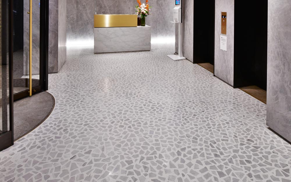 A relevant stock photo of terrazzo supplier in a typical setting.