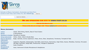 Terry Distributors - Musical instruments - Importers and Distributors - manufacturer of musical instruments