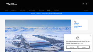 Tesla Factories Overview - tesla s factory