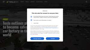 Tesla outlines plan to become safest car factory in the world - Teslarati - tesla electric car factory
