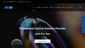 Tesoo Optical Lenses, Chinese Camera Lens Manufacturer/Factory/Supplier ... - lens manufacturer