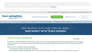 Teva's Epinephrine Auto-Injector Savings - teva manufacturer