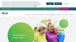 Committed to Better Health | Teva Pharmaceuticals - teva manufacturer