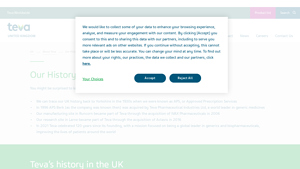 Our history | Teva UK - actavis drug manufacturer