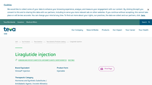 Liraglutide injection - USA - victoza manufacturer